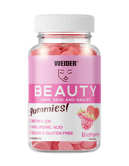 Beauty, Raspberry - 40 gummies | Weider