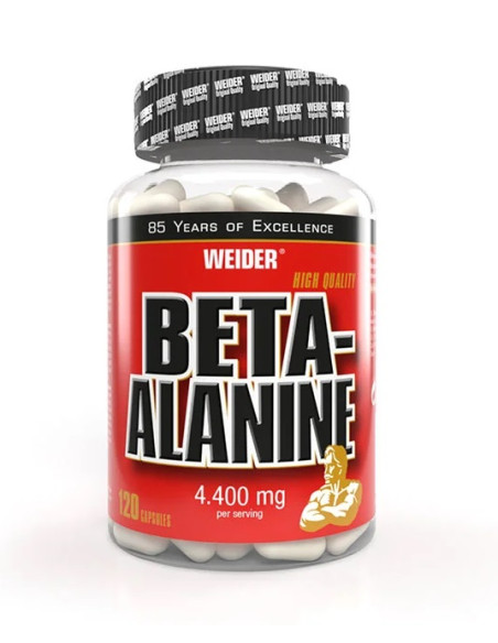 Beta-Alanine, 4400mg - 120 caps | Weider