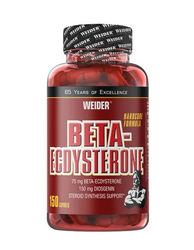 Beta-Ecdysterone - 150 caps | Weider