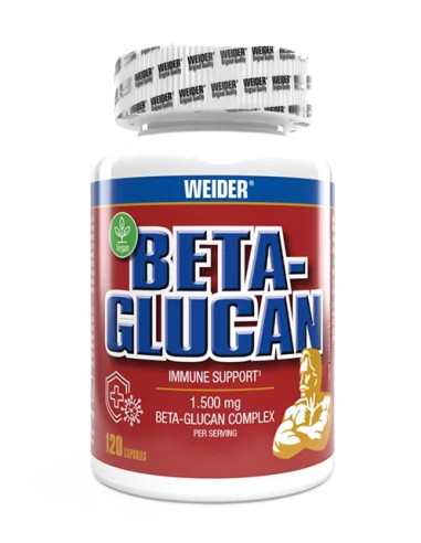 Beta-Glucan - 120 caps | Weider