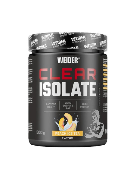 Clear Isolate, Peach Ice Tea - 500g | Weider