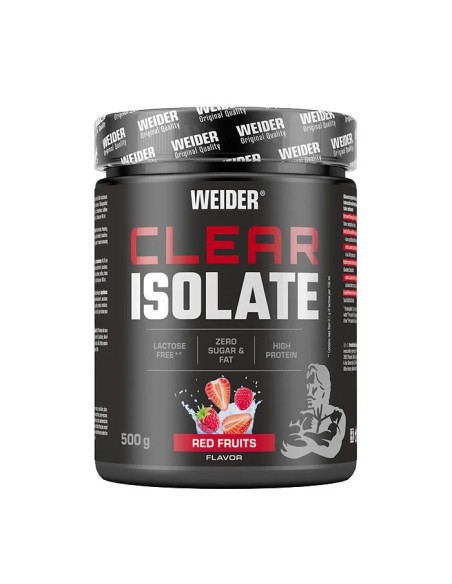 Clear Isolate, Red Fruits - 500g | Weider