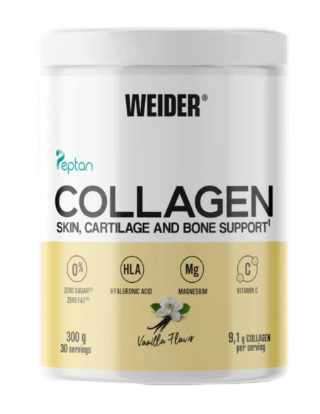 Collagen, Vanilla - 300g | Weider