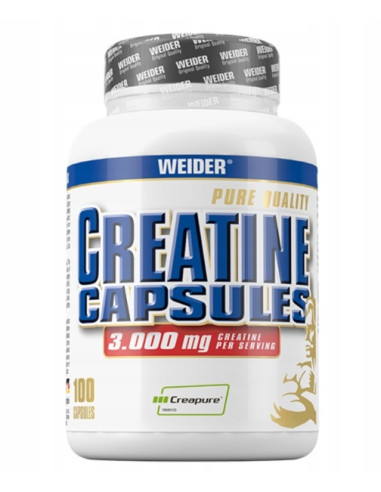 Creatine Capsules - 100 caps | Weider
