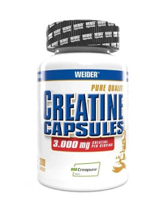 Creatine Capsules - 200 caps | Weider