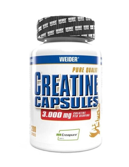 Creatine Capsules - 200 caps | Weider