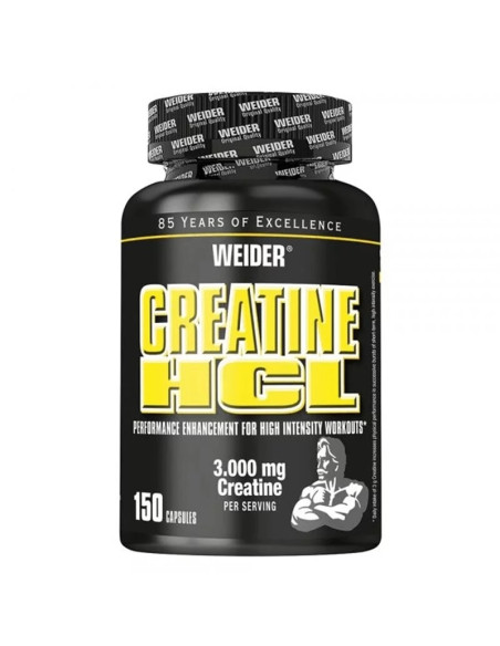 Creatine HCl, 3000mg - 150 caps | Weider
