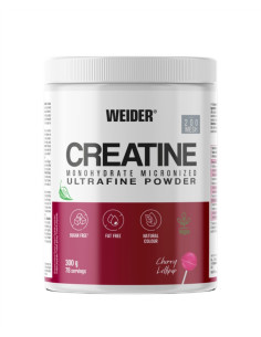 Creatine Monohydrate Micronized, Cherry Lollipop - 300g |...