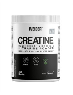 Creatine Monohydrate Micronized, Non Flavored - 300g |...