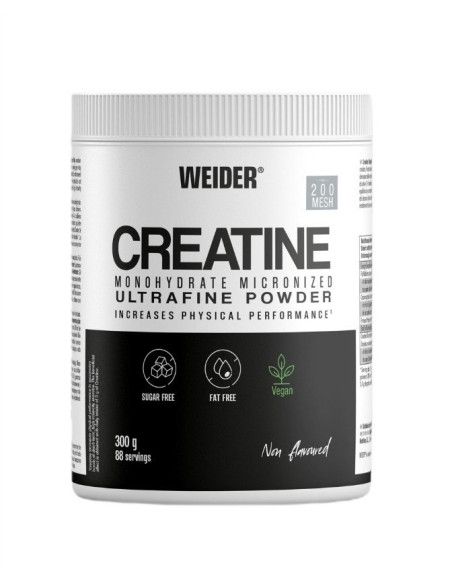 Creatine Monohydrate Micronized, Non Flavored - 300g | Weider