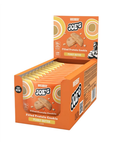 Filled Protein Cookie, Peanut Butter - 12 x 60g...