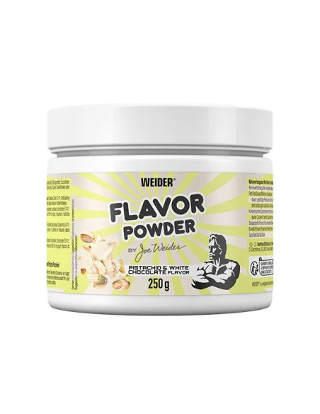 Flavor Powder, Pistachio & White Chocolate - 250g | Weider