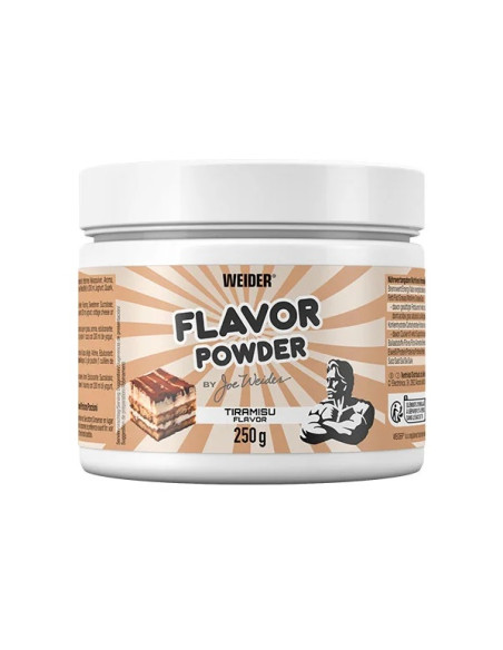 Flavor Powder, Tiramisu - 250g | Weider