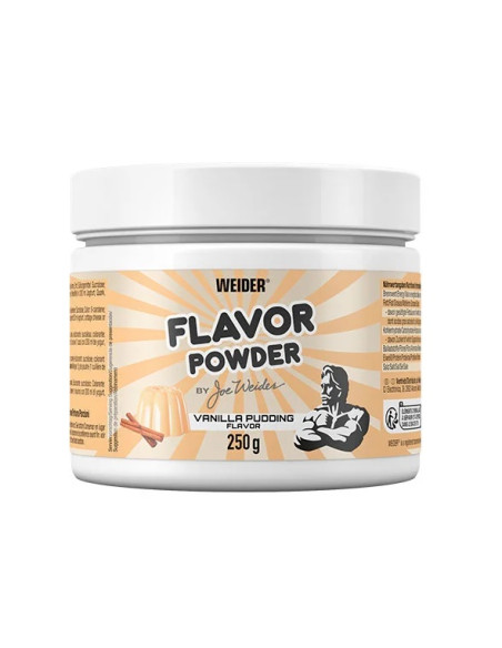 Flavor Powder, Vanilla Pudding- 250g | Weider
