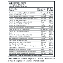 Prenatal Advanced Care Vitamins & Minerals 120ct |... 2