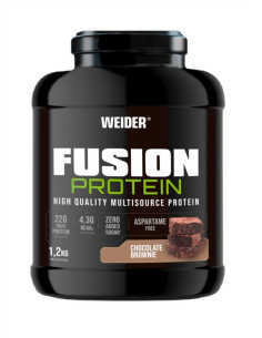 Fusion Protein, Chocolate Brownie - 1200g | Weider