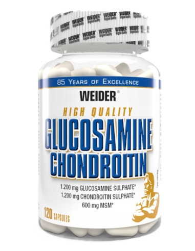 Glucosamine Chondroitin - 120 caps | Weider