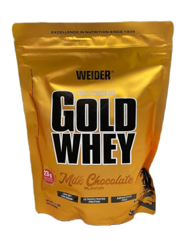 Gold Whey, Milk Chocolate - 500g | Weider