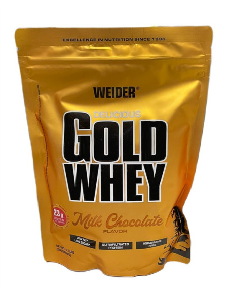 Gold Whey, Milk Chocolate - 500g | Weider