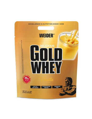 Gold Whey, Vanilla - 2000g | Weider