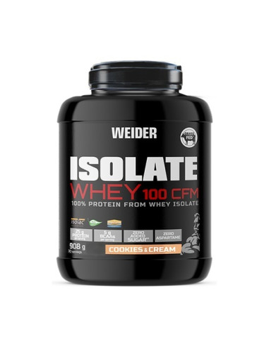 Isolate Whey 100 CFM, Cookies & Cream - 908g |...