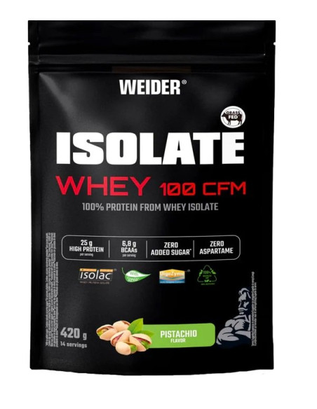 Isolate Whey 100 CFM, Pistachio - 420g   | Weider