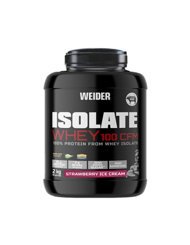 Isolate Whey 100 CFM, Strawberry Ice Cream -...