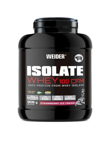 Isolate Whey 100 CFM, Strawberry Ice Cream -...