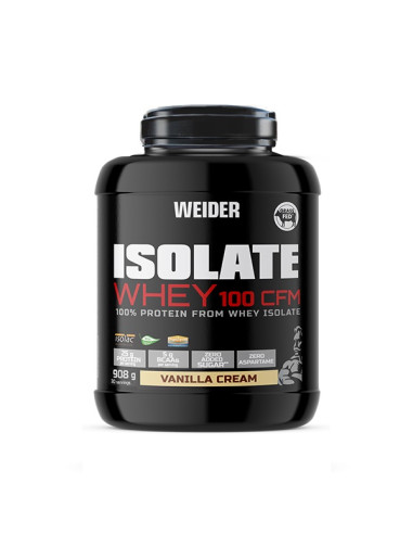 Isolate Whey 100 CFM, Vanilla Cream - 908g |...