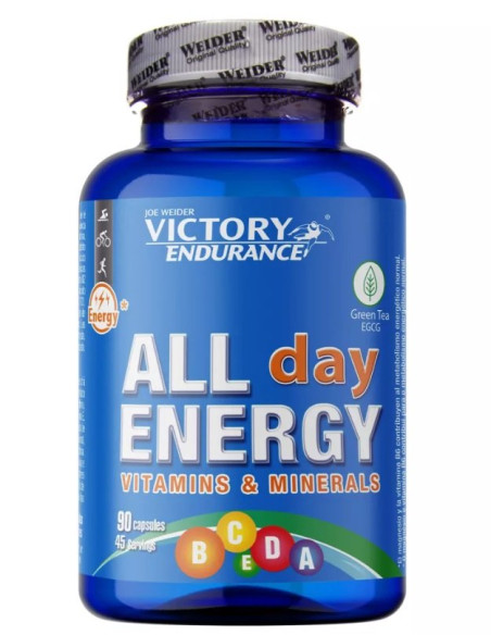 All Day Energy - 90 caps | Weider