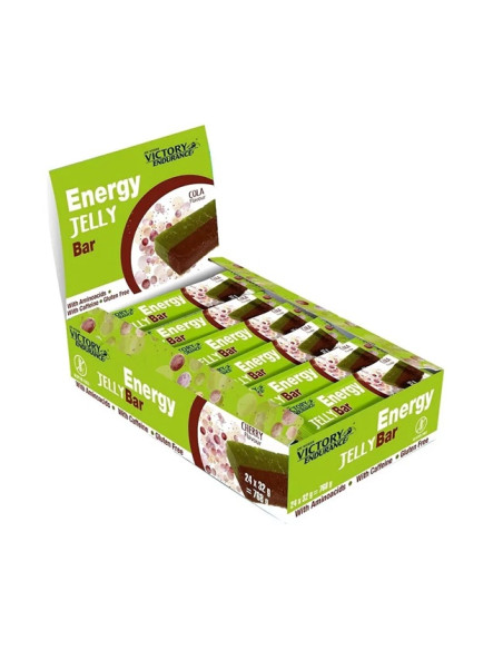 Energy Jelly Bar, Cola - 24 x 32g | Weider