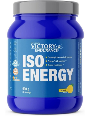 Iso Energy, Lemon - 900g | Weider