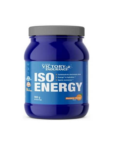 Iso Energy, Mandarin-Orange - 900g | Weider