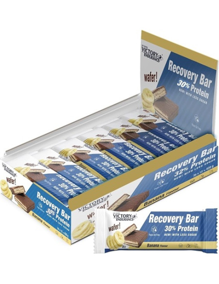 Joe Weider Victory Endurance Recovery Bar, Banana - 12 x 35g | Weider
