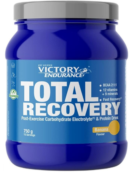 Joe Weider Victory Endurance Total Recovery, Banana - 750g | Weider