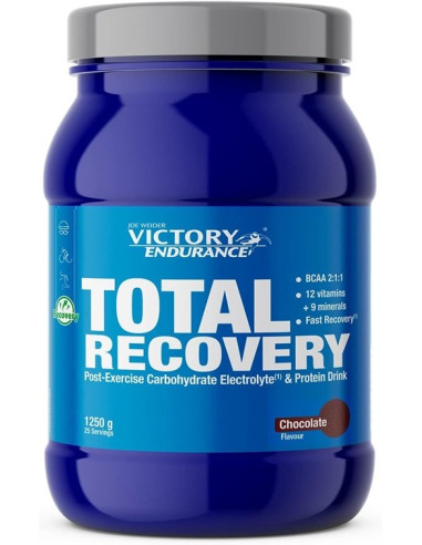 Total Recovery, Chocolate - 1250g | Weider