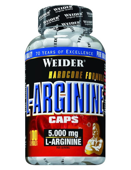 L-Arginine Caps - 100 caps | Weider