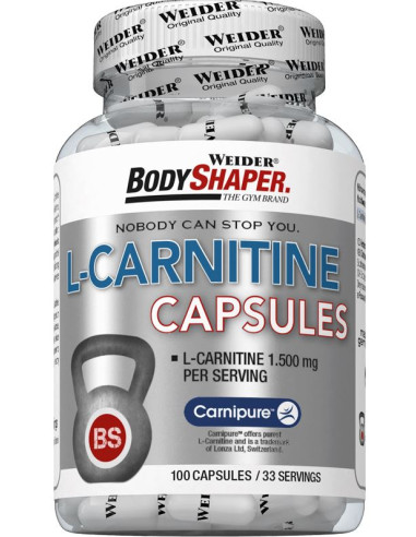 L-Carnitine Capsules - 100 caps | Weider