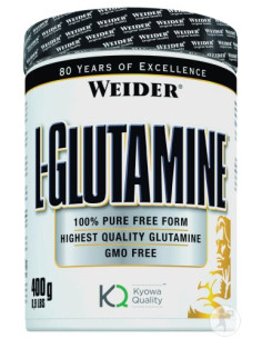 L-Glutamine, 100% Pure Free Form - 400g | Weider