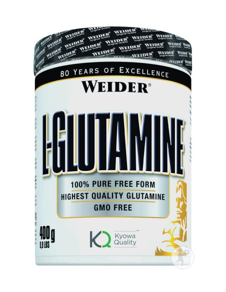 L-Glutamine, 100% Pure Free Form - 400g | Weider