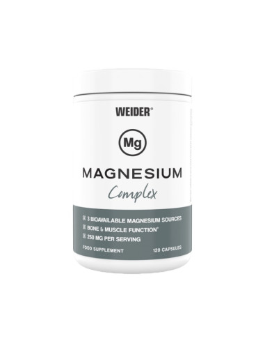 Magnesium Complex - 120 caps | Weider