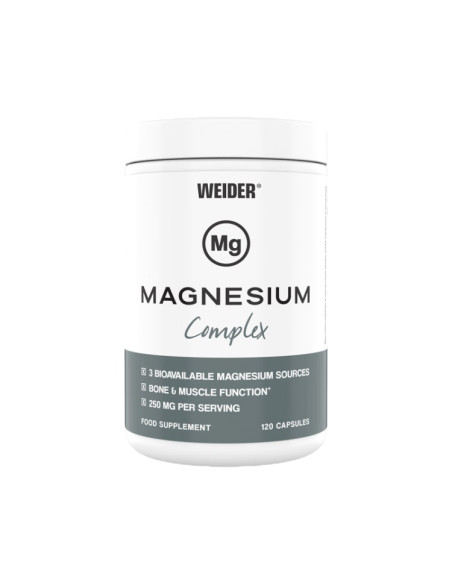 Magnesium Complex - 120 caps | Weider