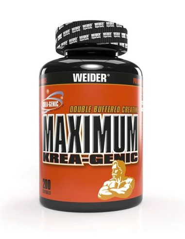 Maximum Krea-Genic - 200 caps | Weider