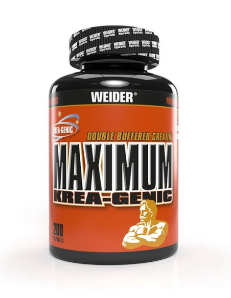 Maximum Krea-Genic - 200 caps | Weider
