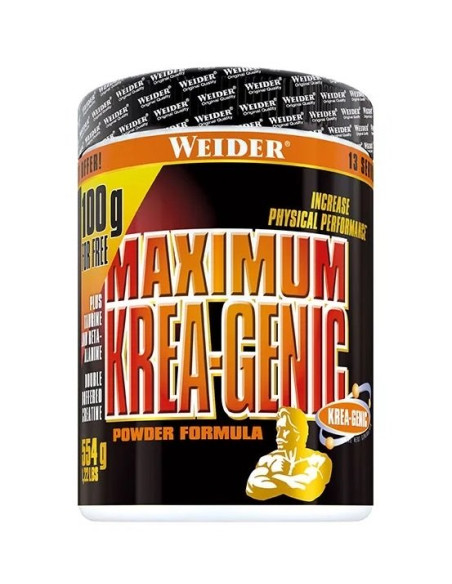 Maximum Krea-Genic, Powder - 554g | Weider