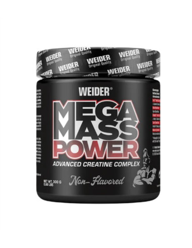 Mega Mass Power, Non-Flavored - 300g | Weider