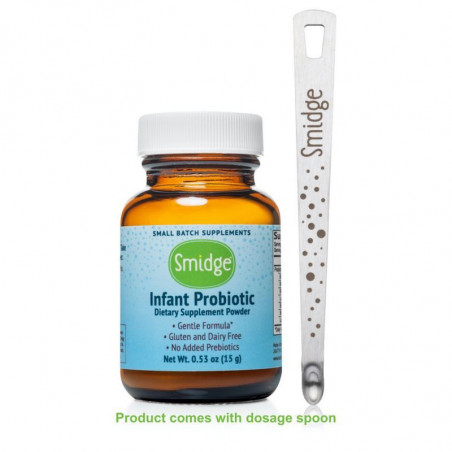 Smidge™ Infant Probiotic (formerly GutPro Infant) 15grams - with dosage spoon