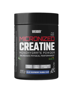 Micronized Creatine, Blue Raspberry Bubble Gum - 300g |...
