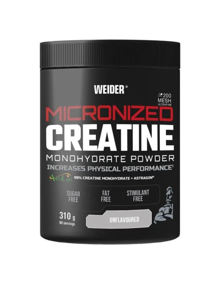 Micronized Creatine, Unflavoured - 310g | Weider