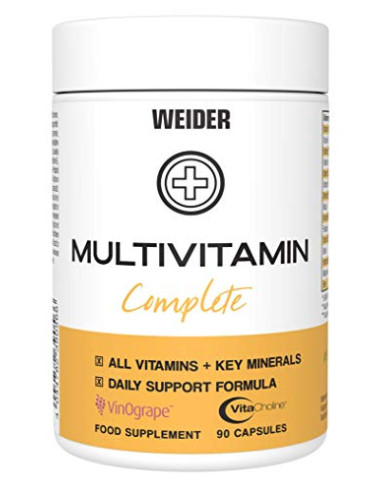 Multivitamin Complete - 90 caps | Weider